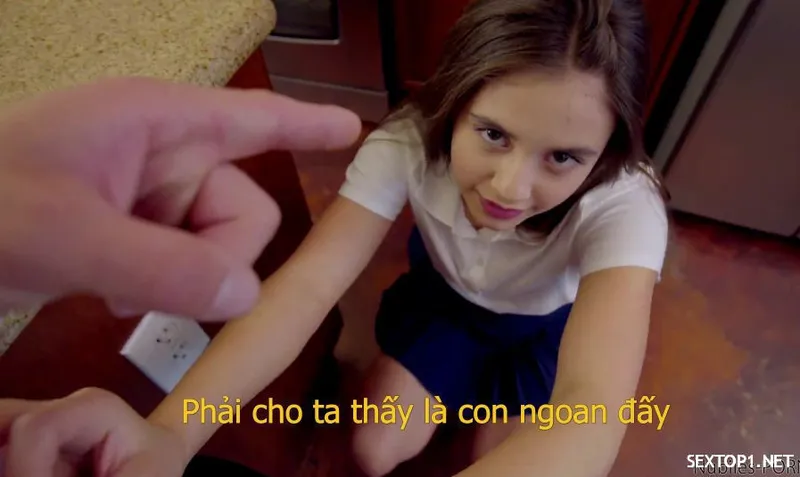 Trừng phạt nhóc con ăn uống vô tổ chức vietsub